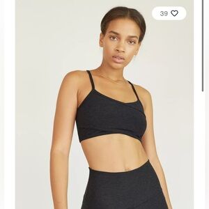 Beyond yoga at your leisure bra